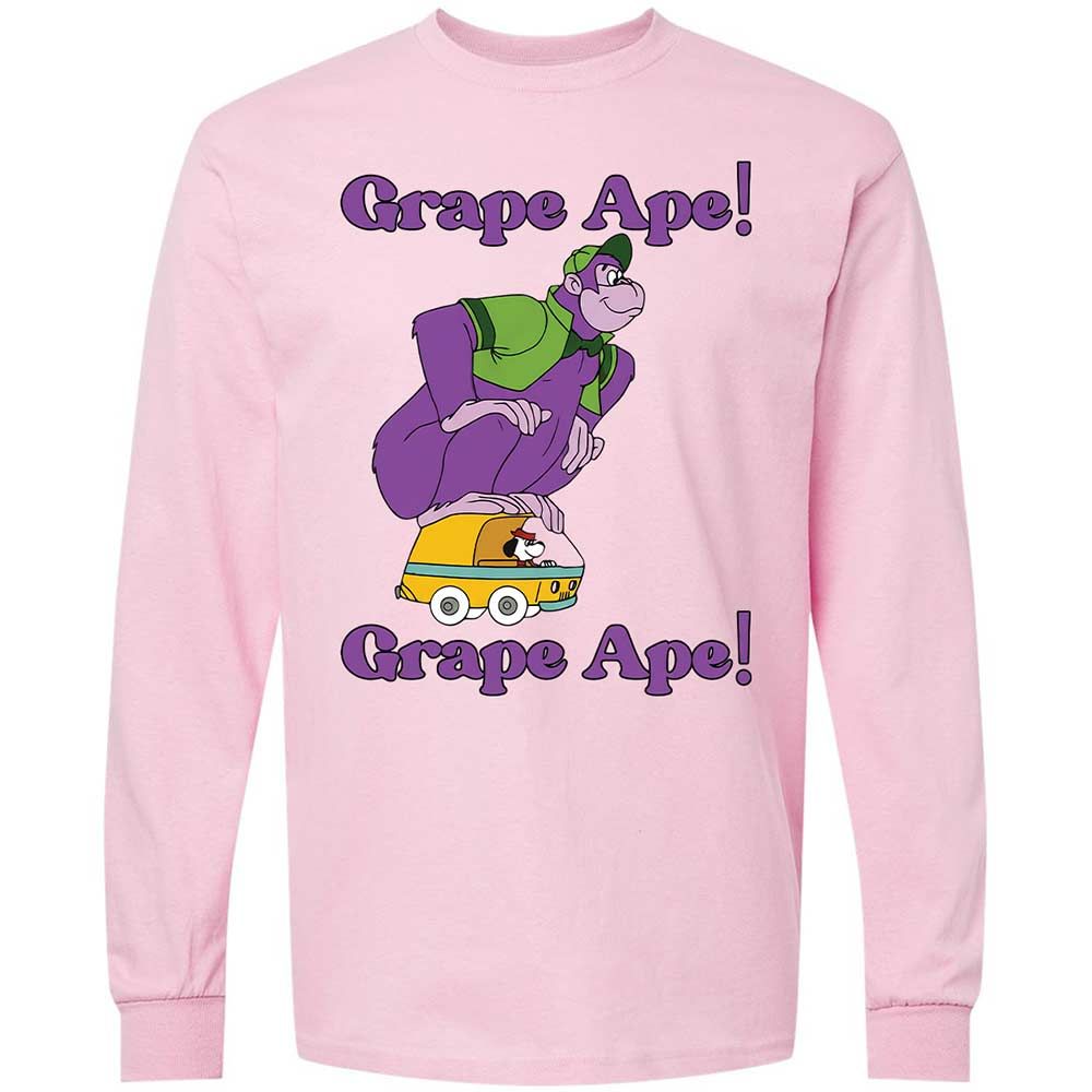 Long Sleeve T-Shirt - LCPZRXMR - Light Pink - 6