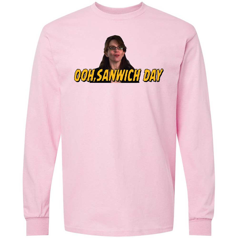 Long Sleeve T-Shirt - Z8CKP1RS - Light Pink - 6