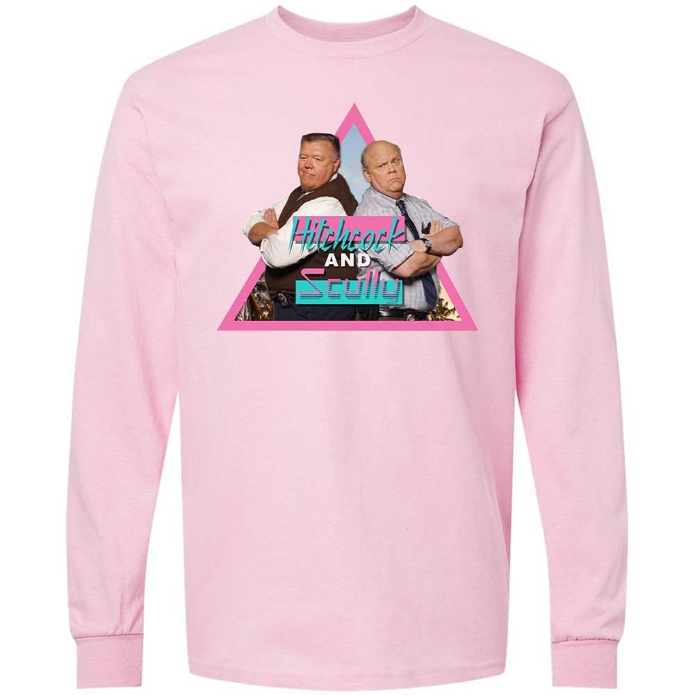 Long Sleeve T-Shirt - CFNSB988 - Light Pink - 6