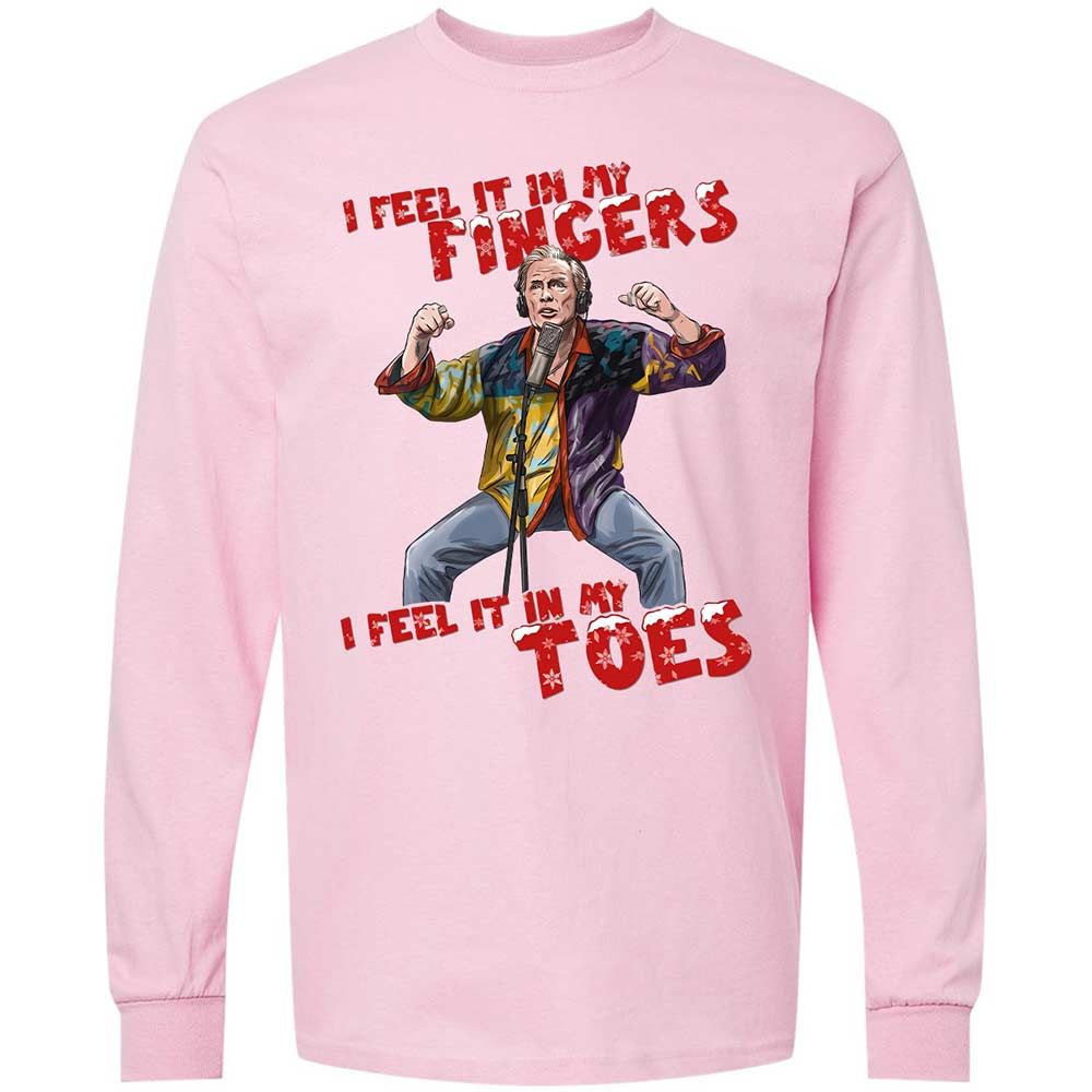 Long Sleeve T-Shirt - 3LNPHUZK - Light Pink - 6