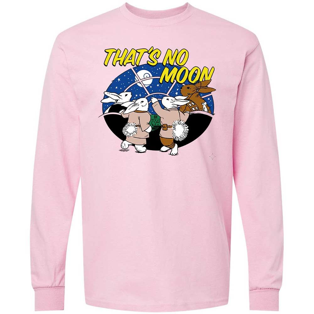 Long Sleeve T-Shirt - White - Light Pink - 6