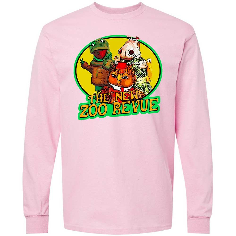 The New Zoo Revue - Light Pink - 6