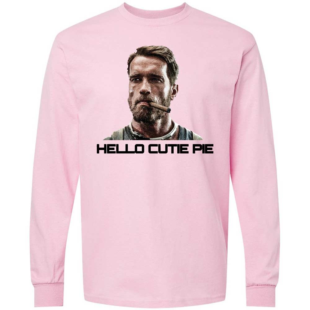 Hello Cutie Pie - Light Pink - 6