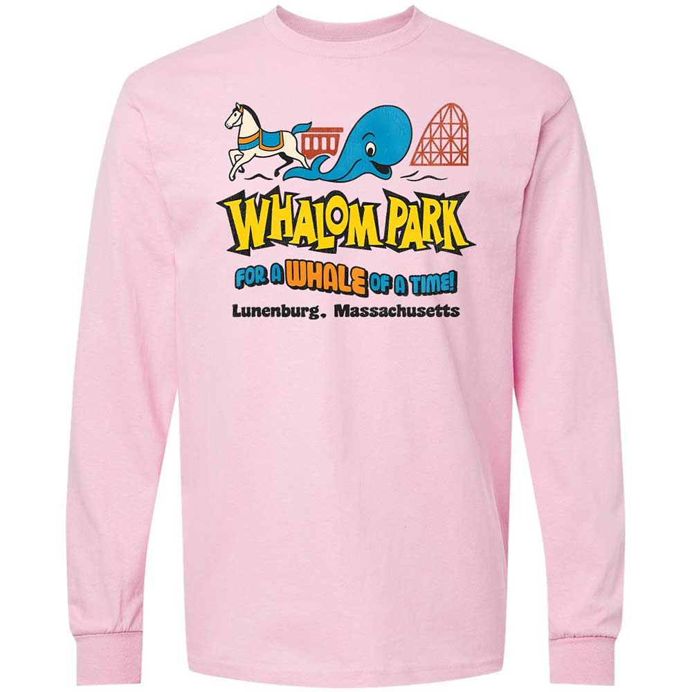 Whalom Park - Light Pink - 6
