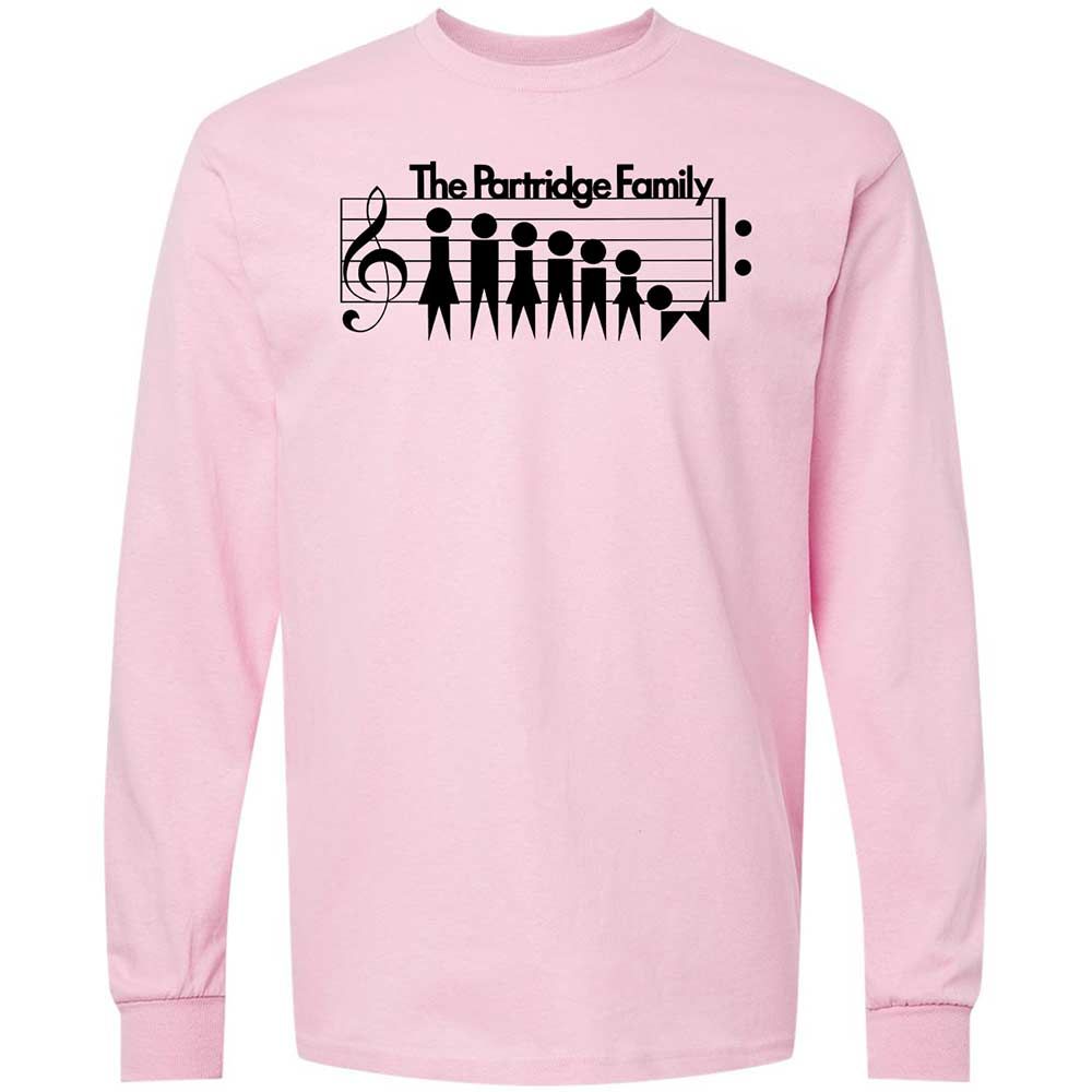 Long Sleeve T-Shirt - R5E8HV2X - Light Pink - 6