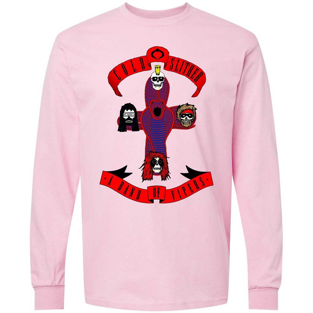 Cold Slither - Light Pink - 6