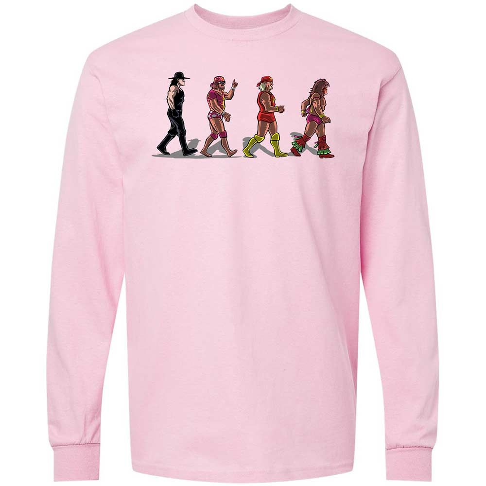 Long Sleeve T-Shirt - PU38NTRP - Light Pink - 6