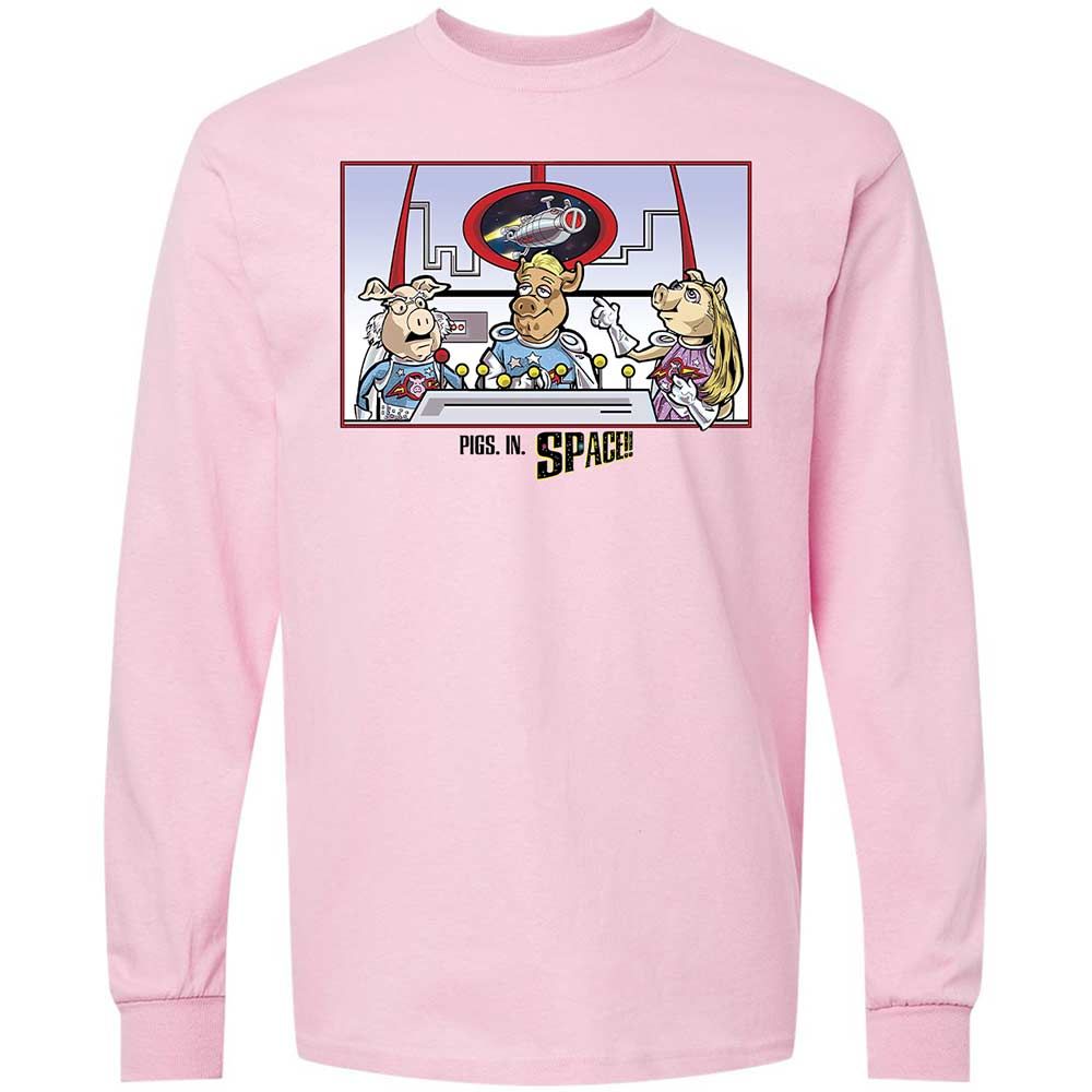 Long Sleeve T-Shirt - AK61X1PF - Light Pink - 6