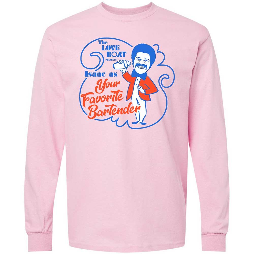 Long Sleeve T-Shirt - 24LC9WAG - Light Pink - 6