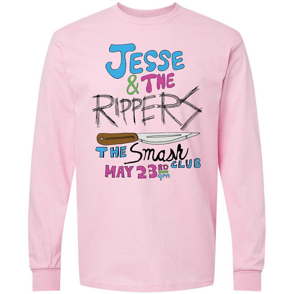 Jesse and the Rippers - Light Pink - 6