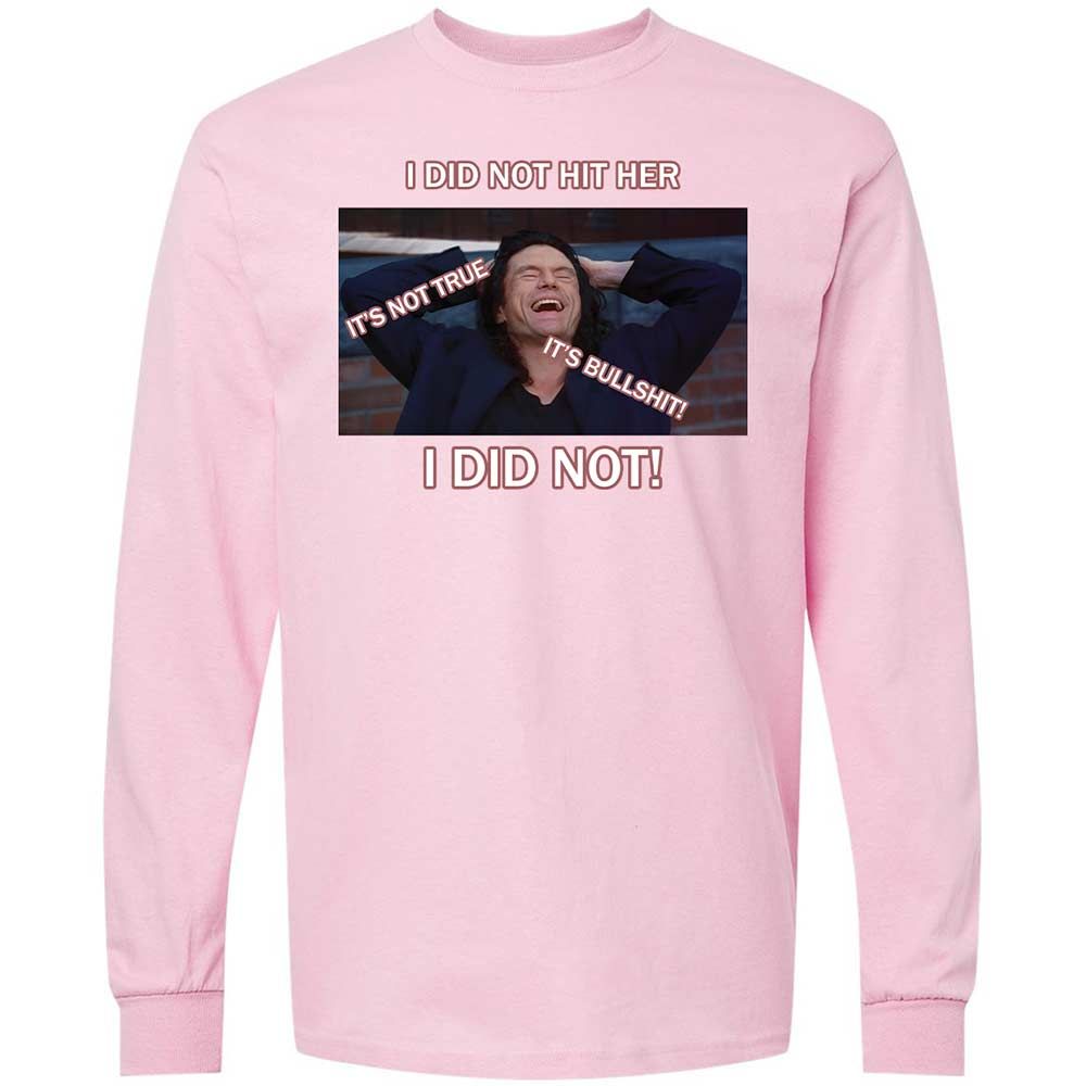 Long Sleeve T-Shirt - DNW2NE3R - Light Pink - 6