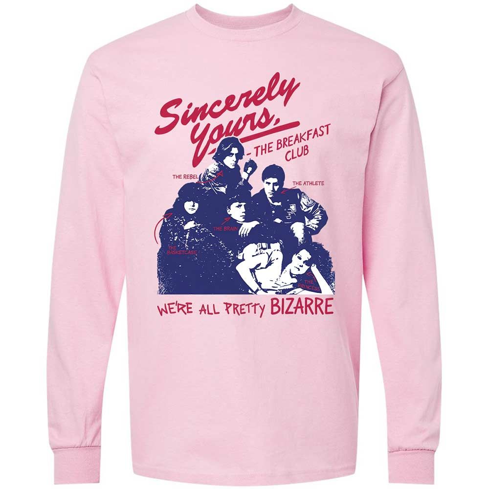 We're all pretty bizarre - Light Pink - 6