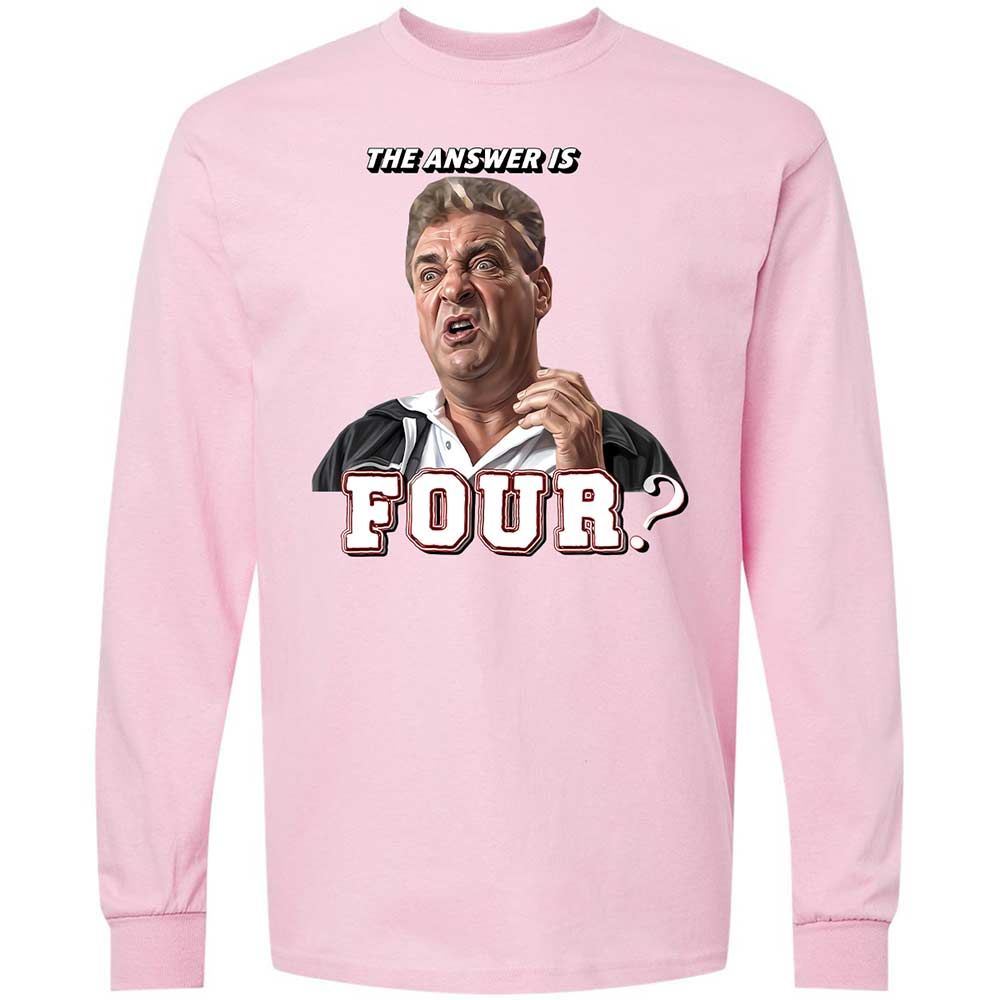 Long Sleeve T-Shirt - VTC2GWRH - Light Pink - 6