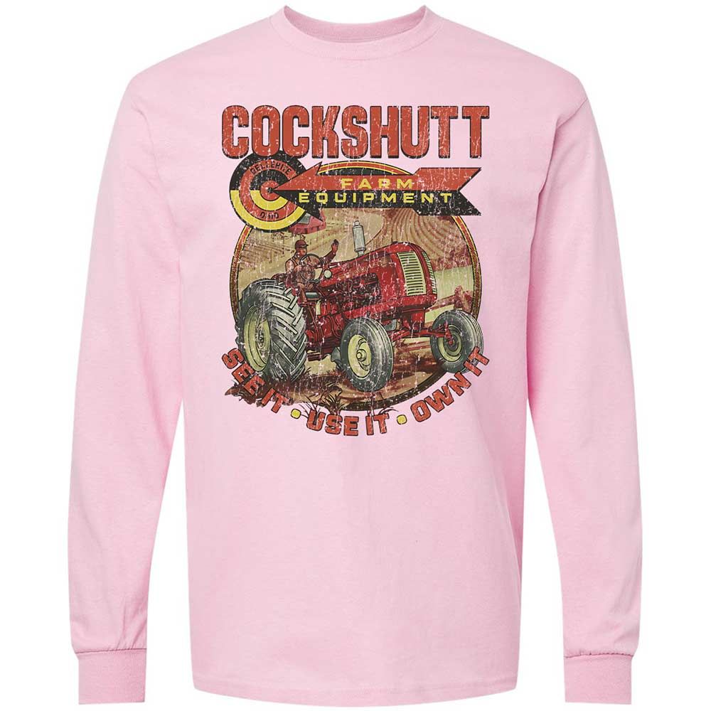 Farm Equipment - Light Pink - 6