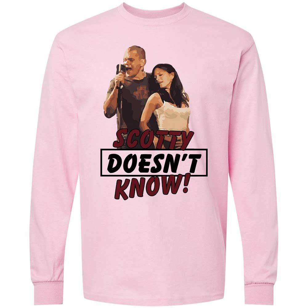 He Doesn't Know - Light Pink - 6