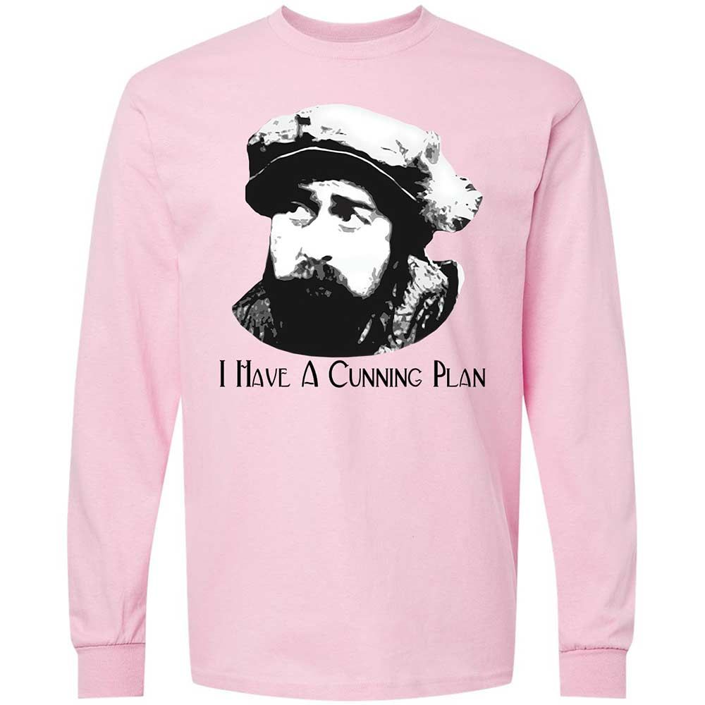I Have A Cunning Plan - Light Pink - 6