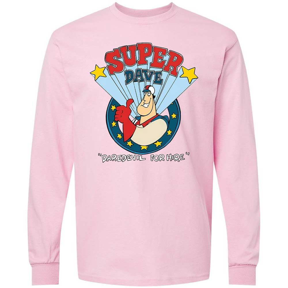 Long Sleeve T-Shirt - AK3MNKQ7 - Light Pink - 6