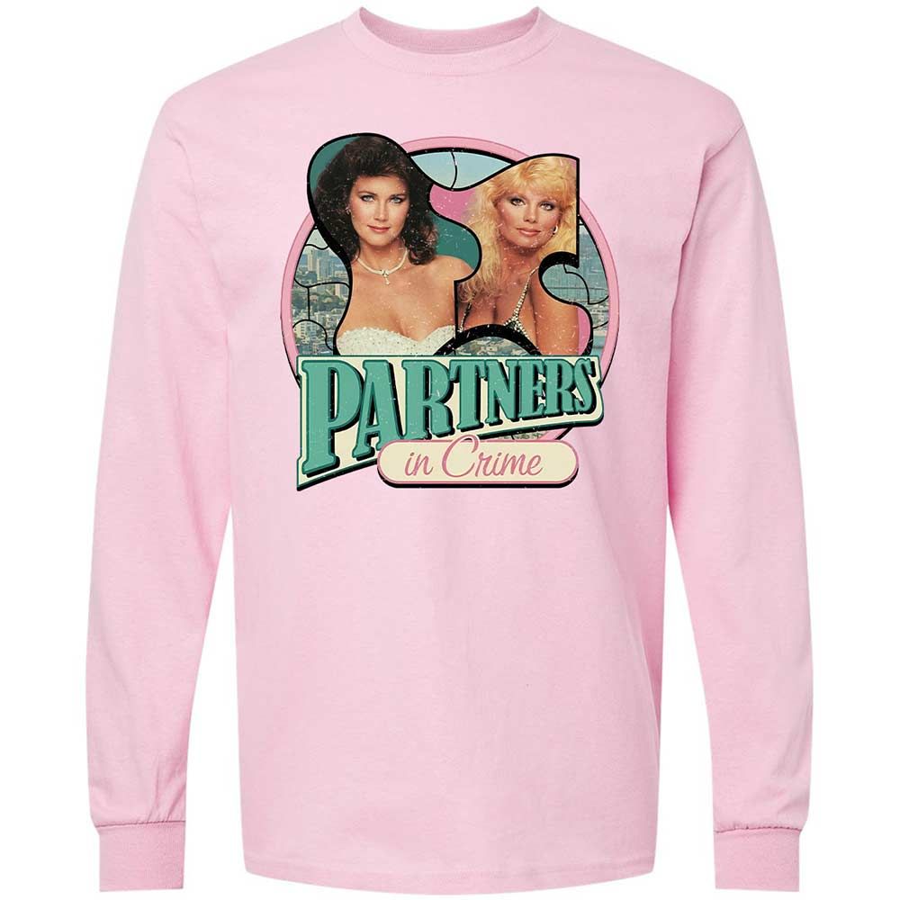 Long Sleeve T-Shirt - C1F7FWRV - Light Pink - 6