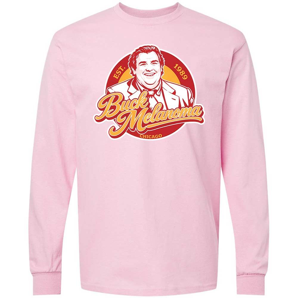 Long Sleeve T-Shirt - 1Q2QA1W9 - Light Pink - 6