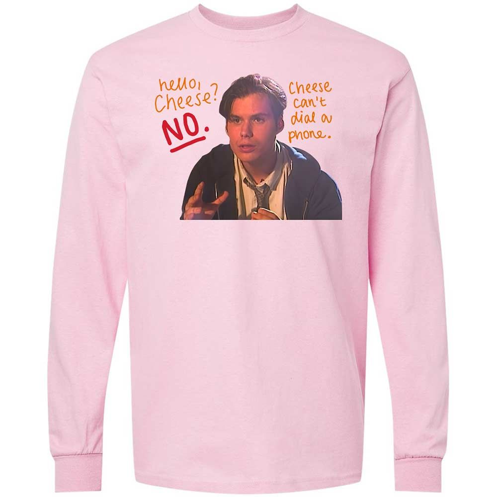 Long Sleeve T-Shirt - MCLKKBLP - Light Pink - 6