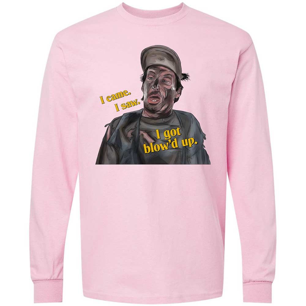 Long Sleeve T-Shirt - J5ARZT2D - Light Pink - 6