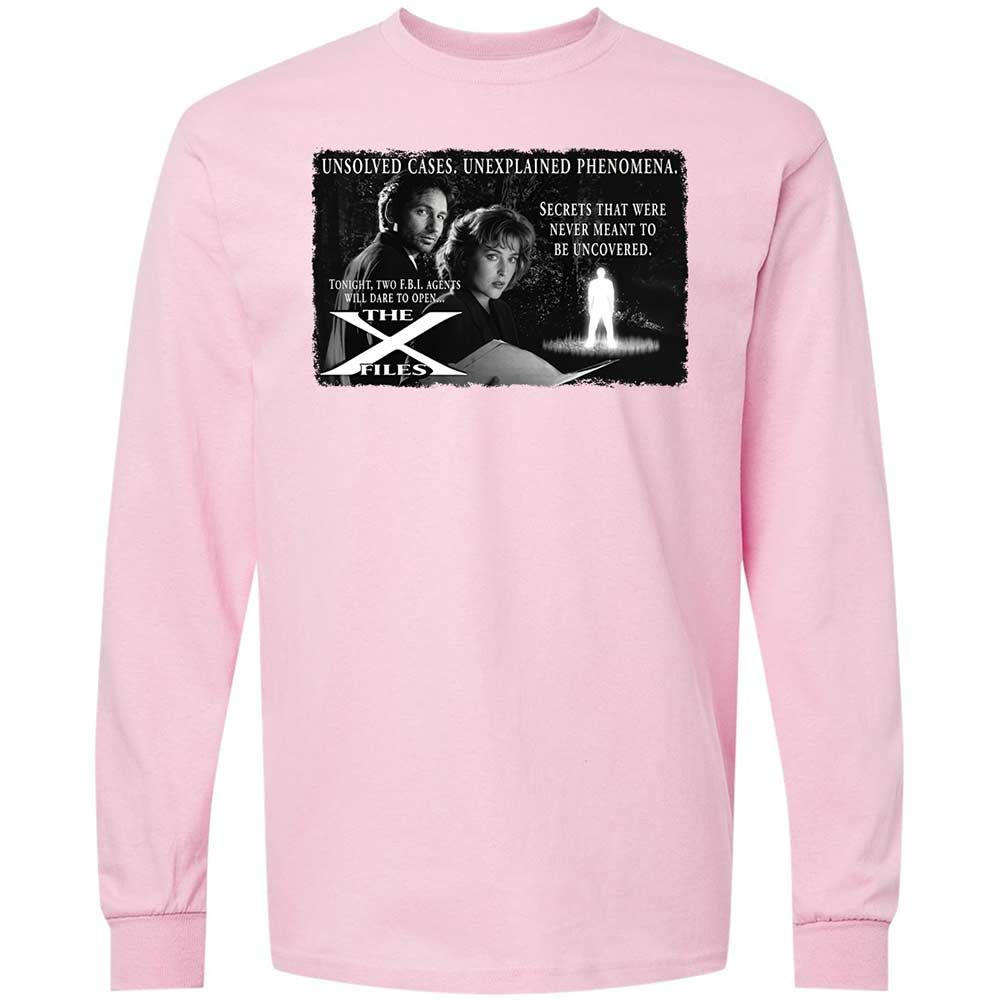 The Truth Is Out There - Light Pink - 6