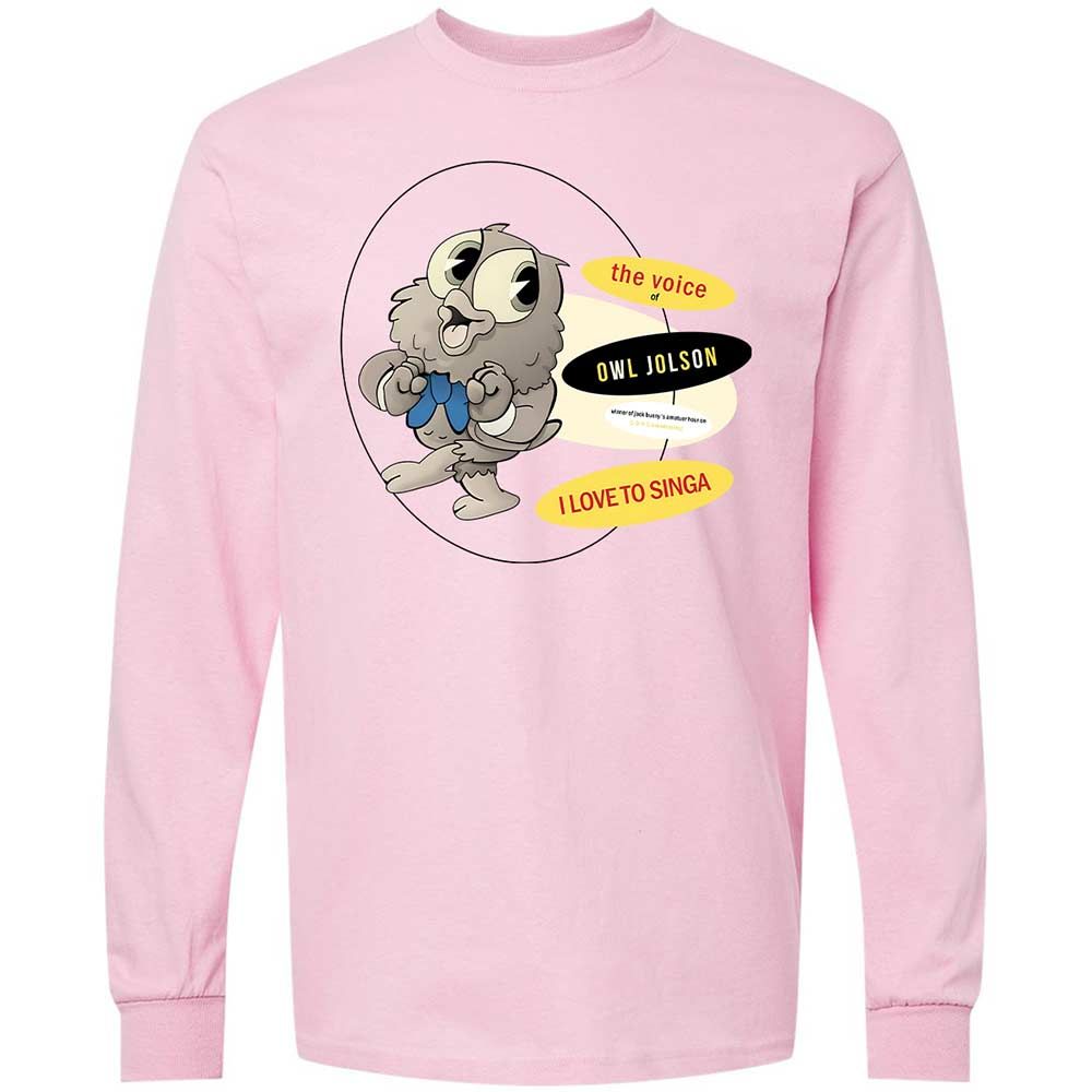 I Love to Singa - Light Pink - 6
