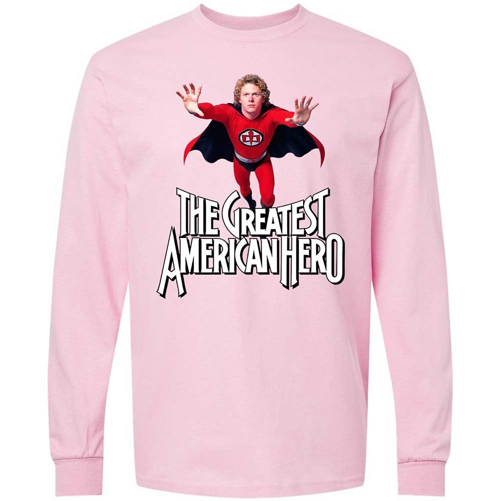 Long Sleeve T-Shirt - L3XES9EN - Light Pink - 6