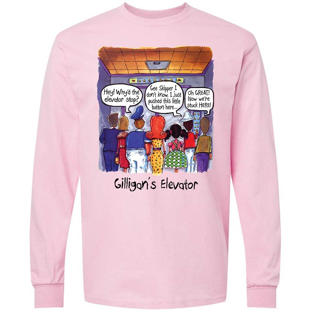 Long Sleeve T-Shirt - XKXZQP6R - Light Pink - 6