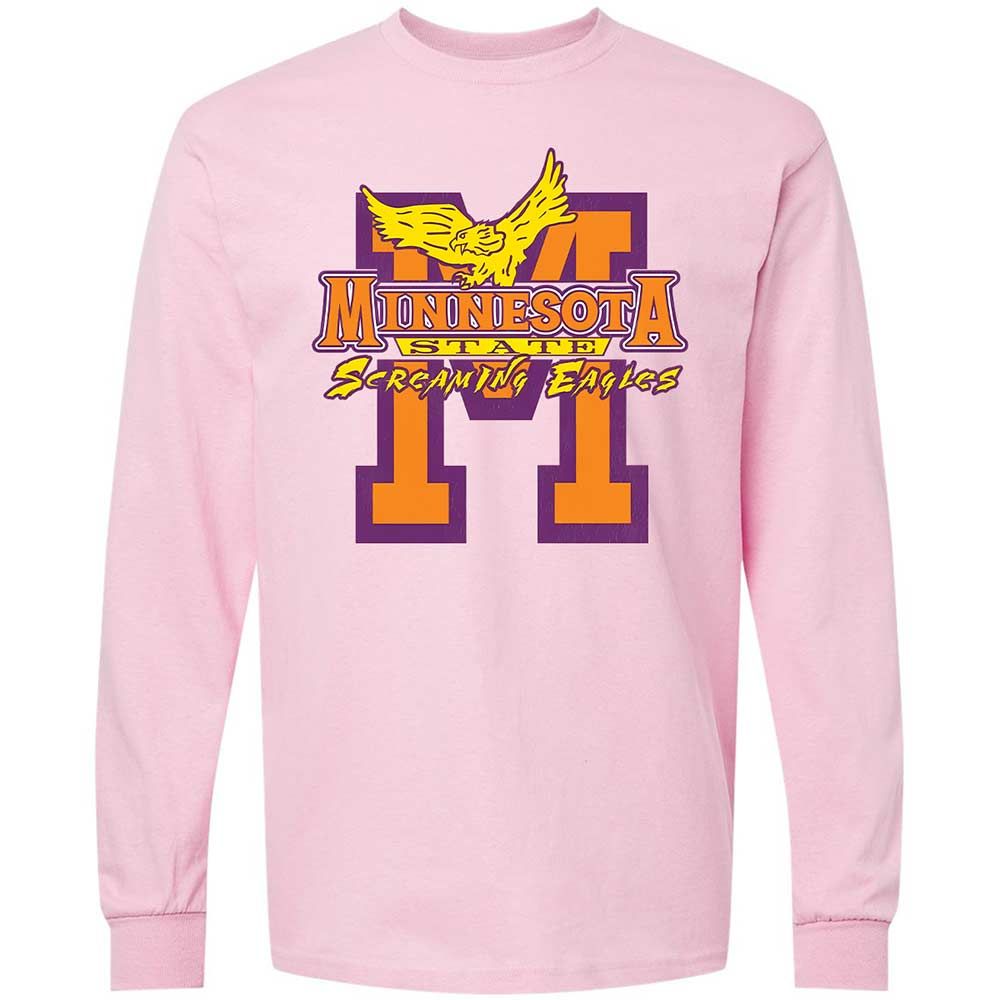 Screaming Eagles - Light Pink - 6