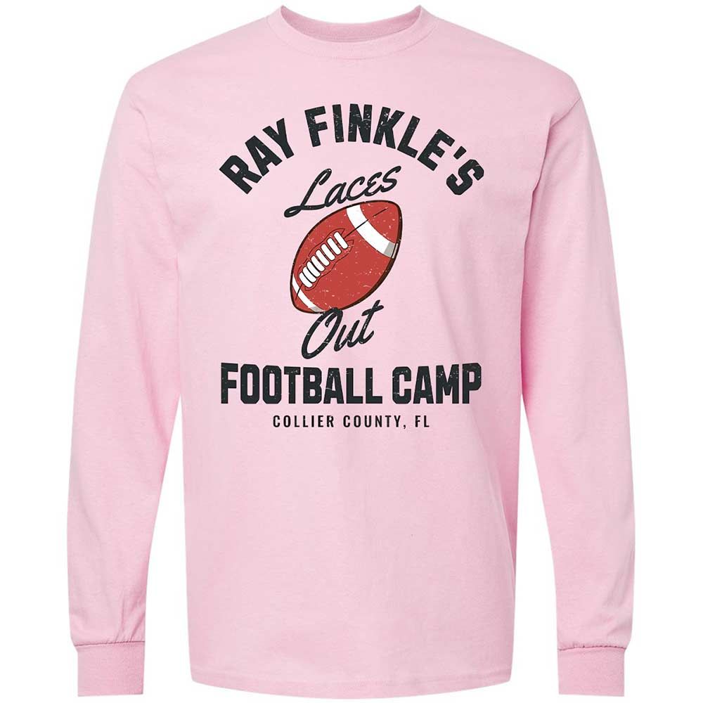 Ray Finkle's Laces Out Football Camp - Light Pink - 6