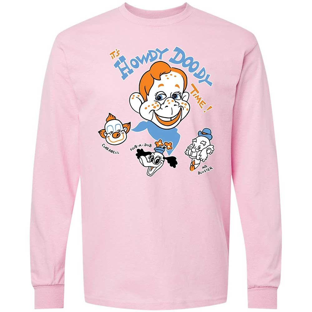 Howdy Doody - Light Pink - 6