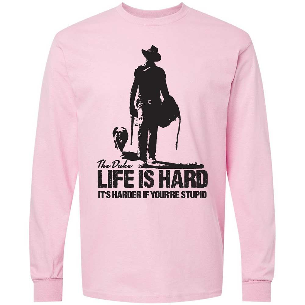 Life is hard - Light Pink - 6