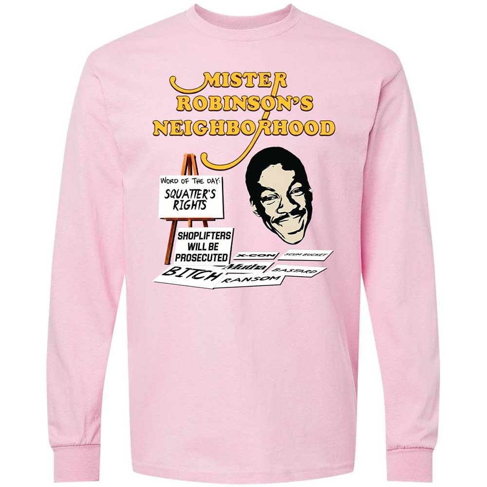 Mister Robinson's Neighborhood - Light Pink - 6