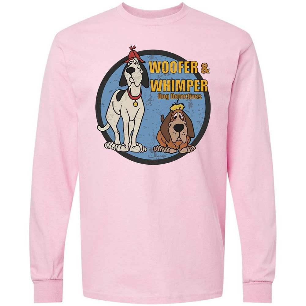 Long Sleeve T-Shirt - MDQE71F8 - Light Pink - 6