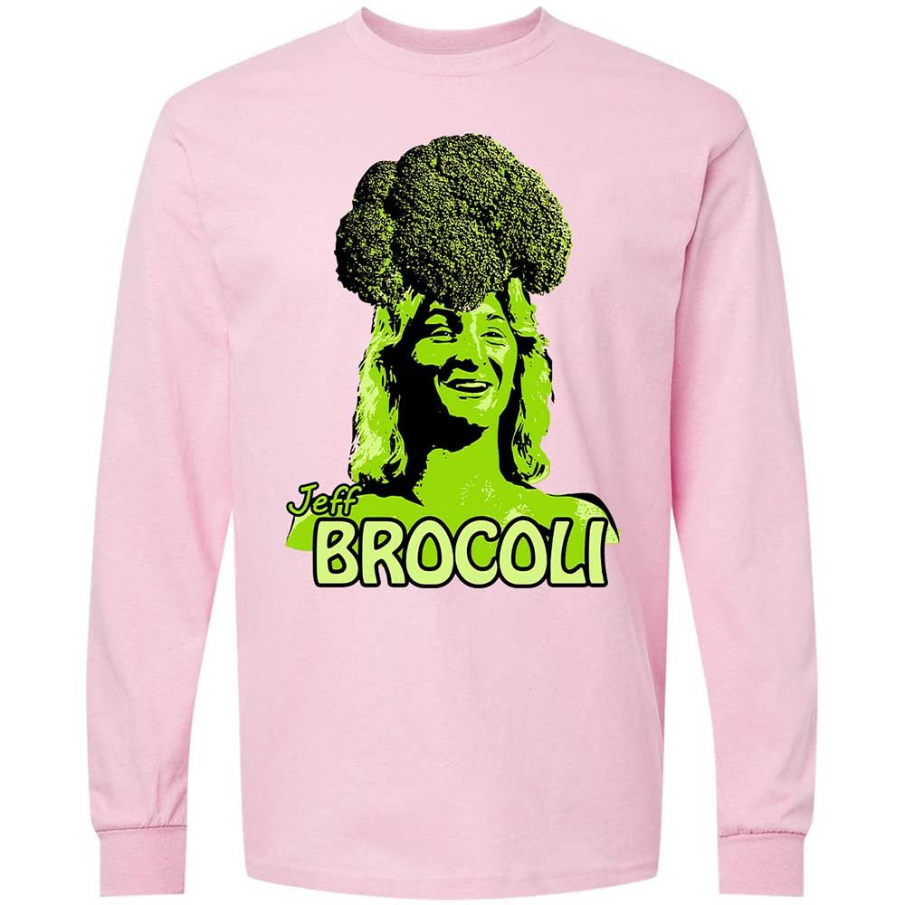 Jeff Brocoli - Light Pink - 6