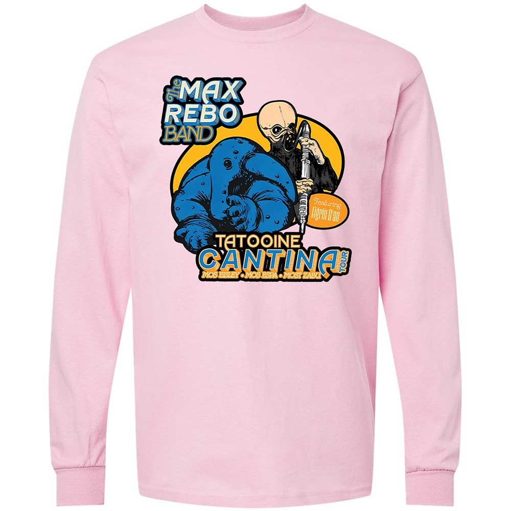 Max Rebo Tour - Light Pink - 6