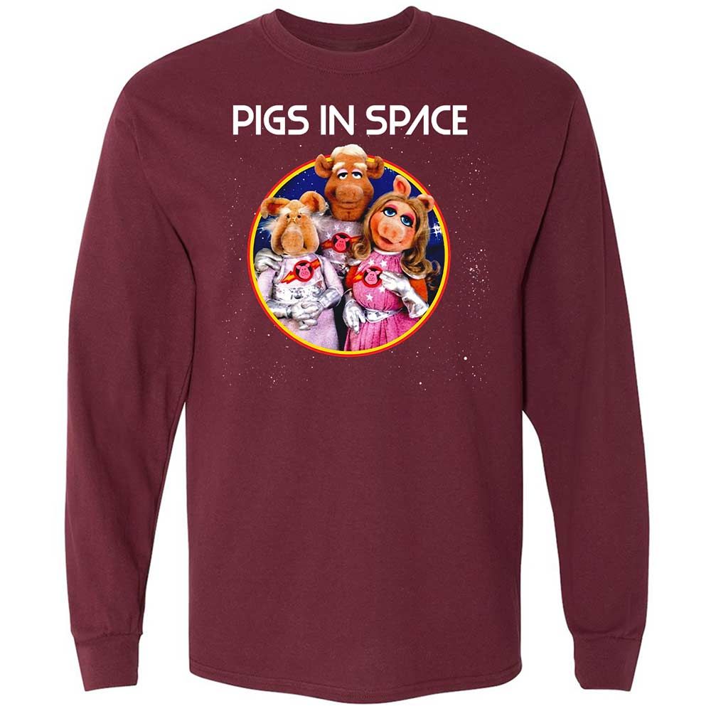 Pigs In Space - Maroon - 6