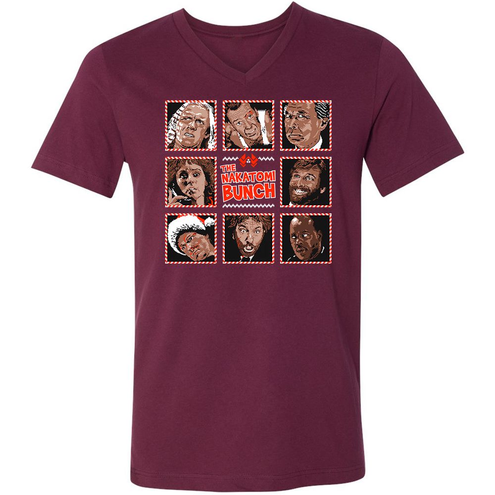 Nakatomi bunch - Maroon - 6