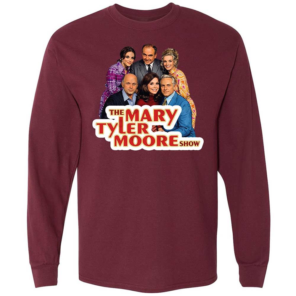 The Mary Tyler Moore Show - Maroon - 6