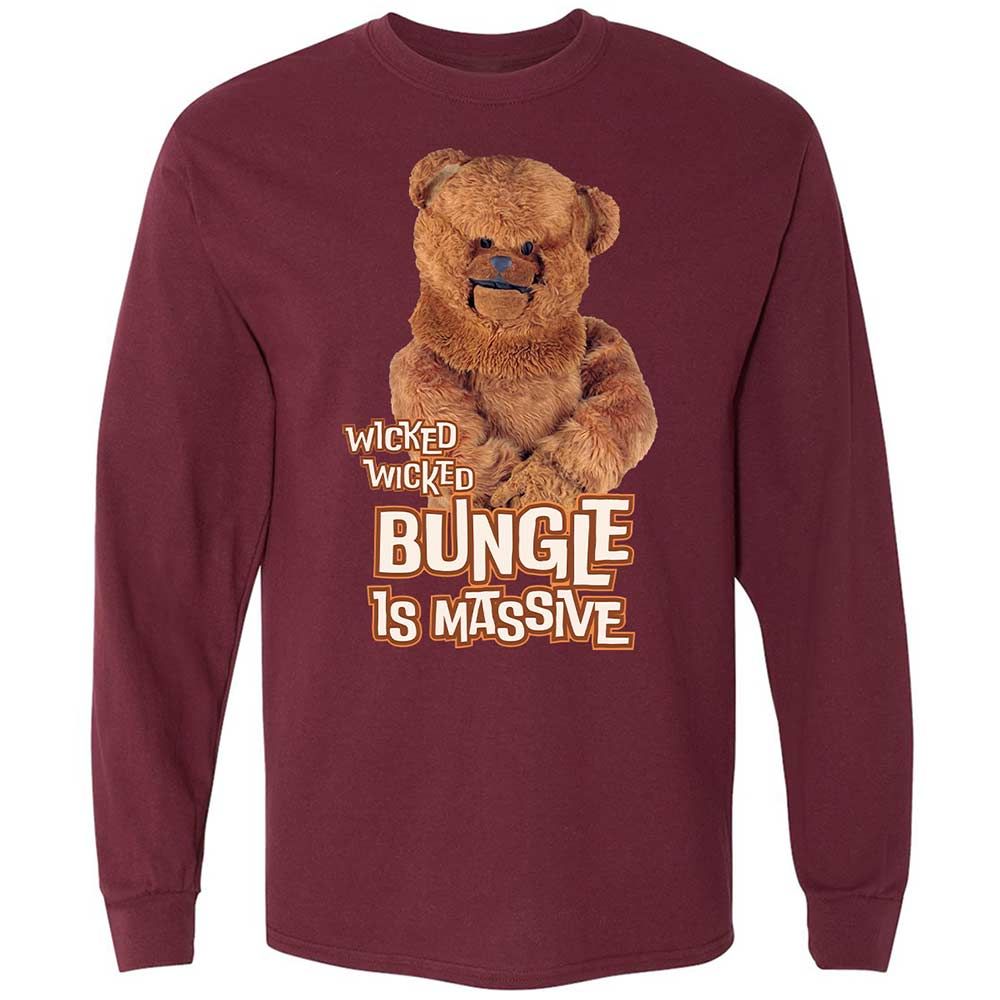 Long Sleeve T-Shirt - 853VMPWJ - Maroon - 6