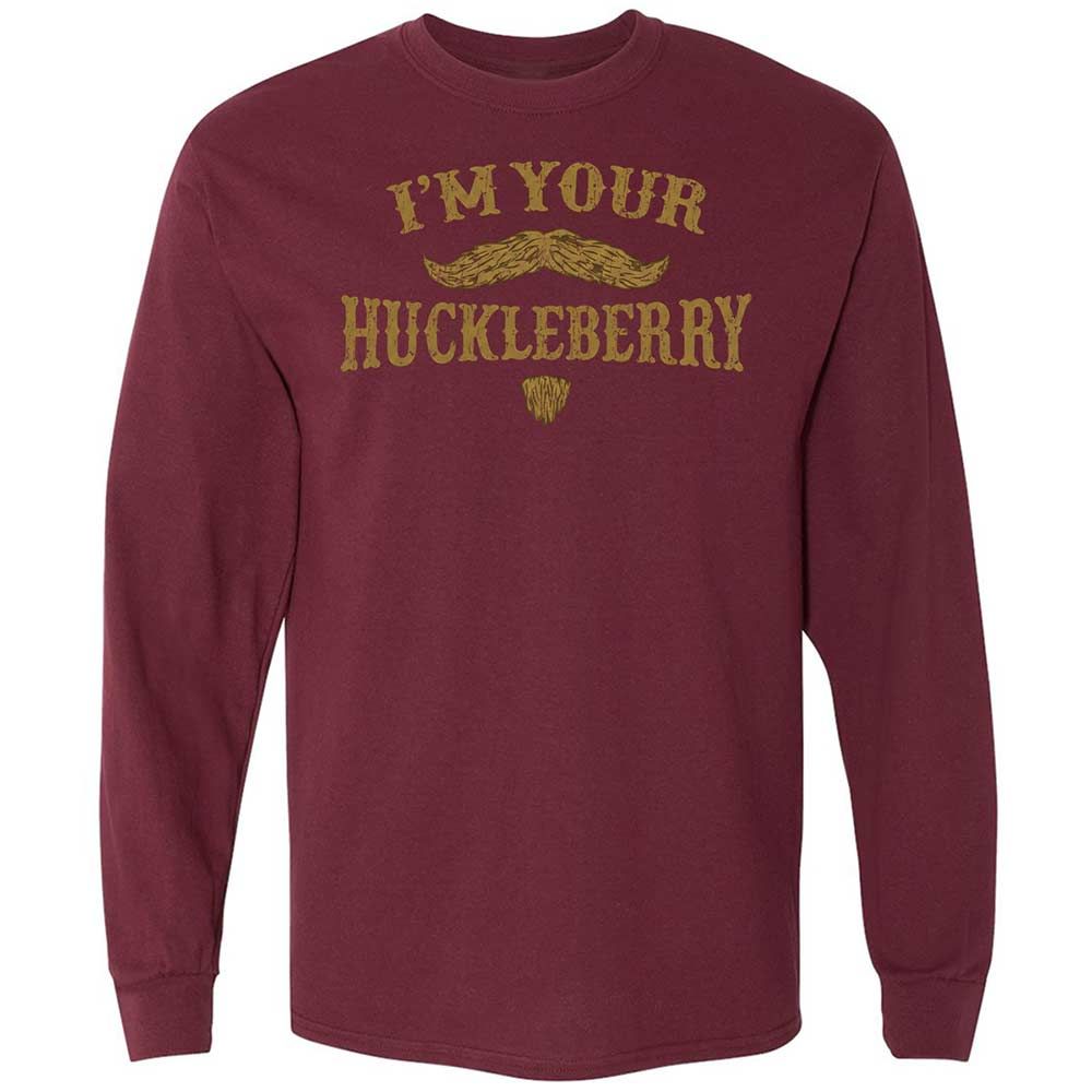 Long Sleeve T-Shirt - 2LQUTBA1 - Maroon - 6