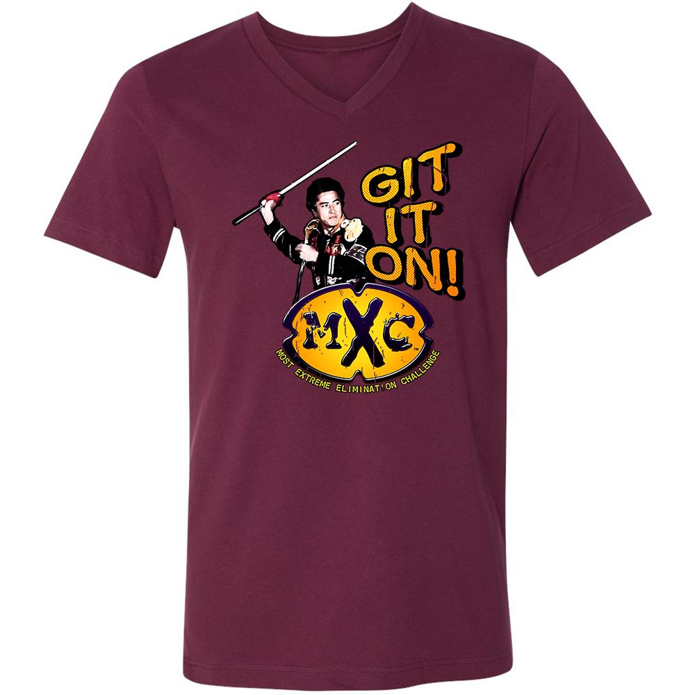 Git it on on worn - Maroon - 6