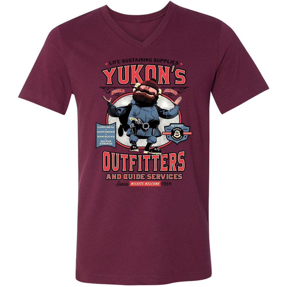 Yukons Outfitters - Maroon - 6