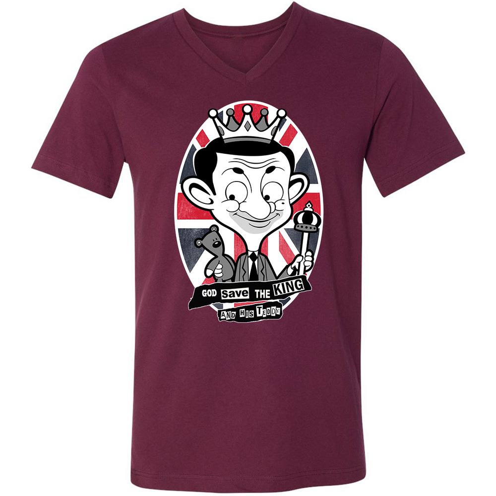 God Save the King - Maroon - 6