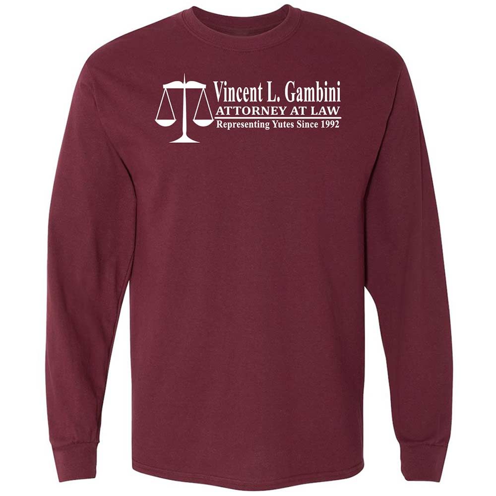 Long Sleeve T-Shirt - 1878KRX1 - Maroon - 6