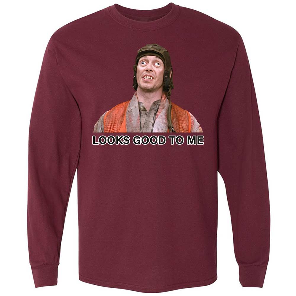Looks Good to Me - Maroon - 6