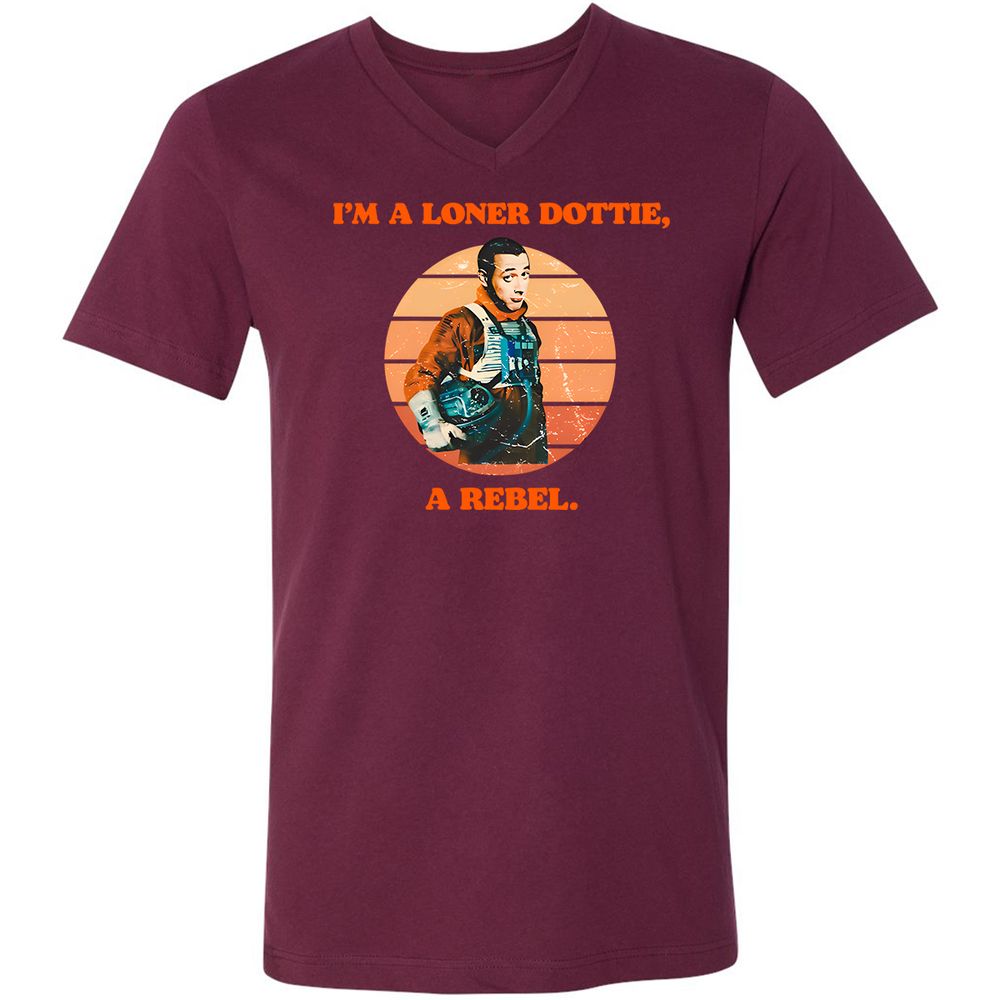 I'm a loner dottie a rebel - Maroon - 6