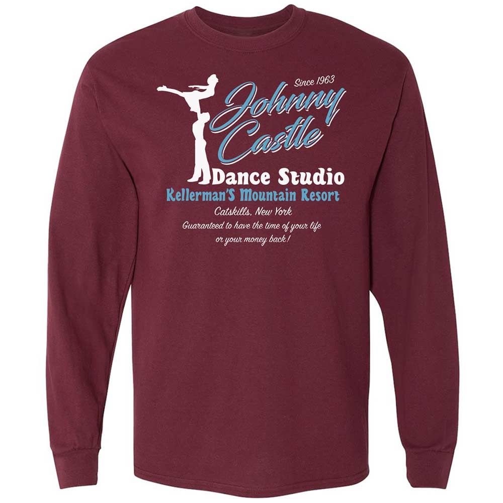 Long Sleeve T-Shirt - C3DWS9AS - Maroon - 6