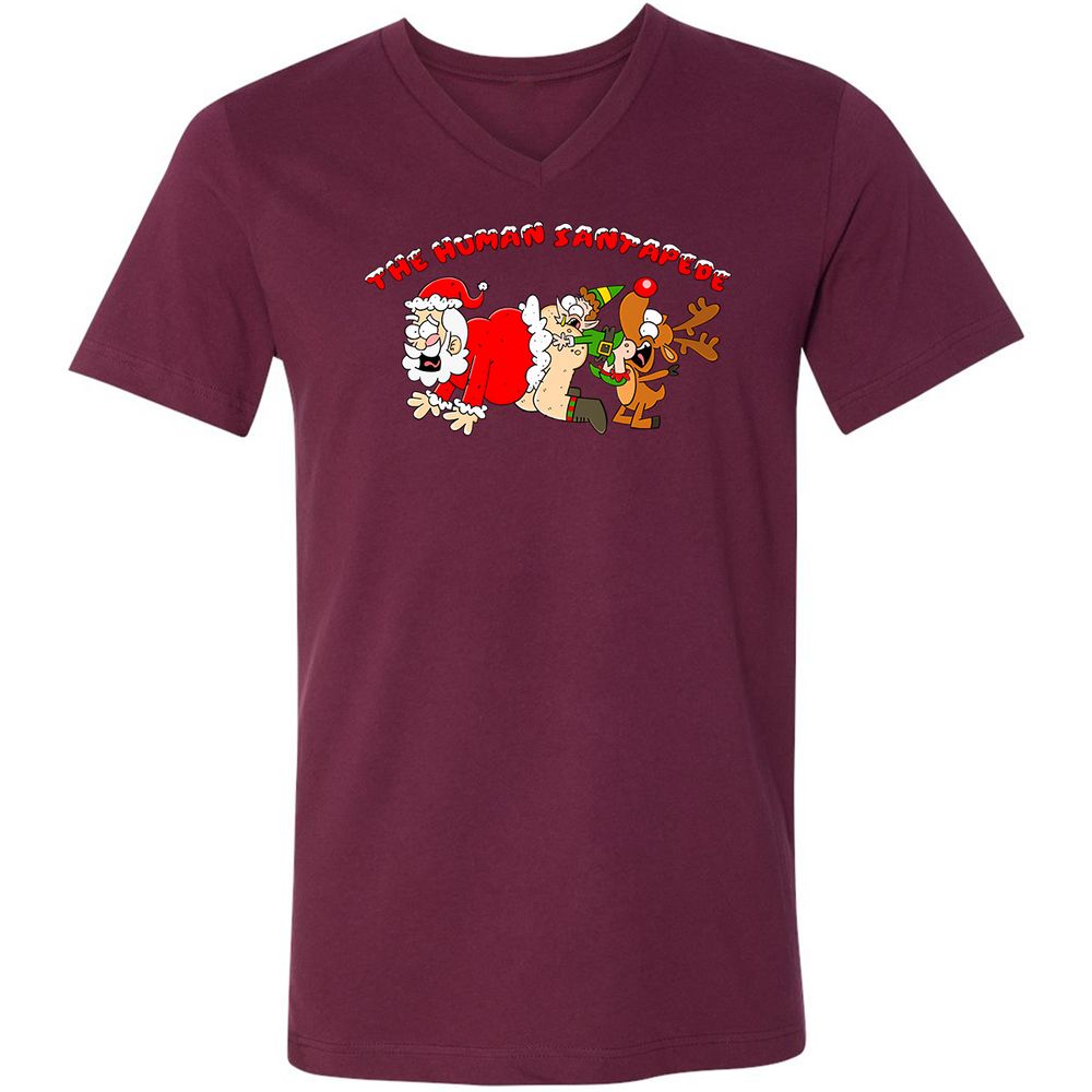 Human Santapede - Maroon - 6